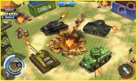 极端坦克战争(Extreme Tanks war Battle of machines)