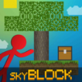 火柴人空岛生存(Stickman Skyblock)