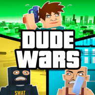兄弟战争像素沙盒射击(Dude Wars)