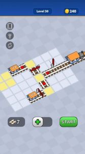 铁轨难题(RailsPuzzle)