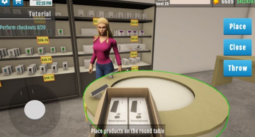 手机店模拟器(Electronics Store Simulator 3D)