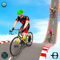 超级斜坡自行车赛(Cycle Stunt Racing Impossible Tracks)