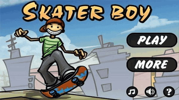 滑板男孩(Skater Boy)