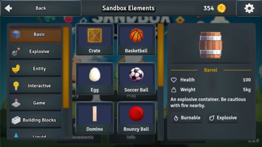 沙盒元素战争(Sandbox Elements)