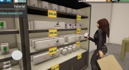 电子物品商店模拟器(Electronics Store Simulator 3D)