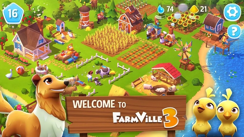 开心农场3国际服(FarmVille 3)