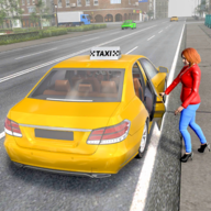 城市疯狂出租车(Taxi Driver 3D: City Taxi Game)