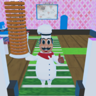 披萨堆栈冲刺3D(Famous Pizza stack Master)