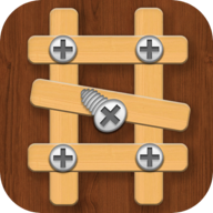木螺丝拼图(Wood Screw Puzzle)