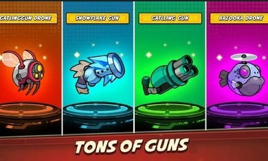 暗影之枪史诗射击(Shadow Gun Epic Shooting War)
