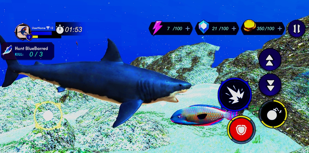 鲨鱼猎人模拟器(Shark Hunter Simulater)