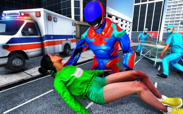 超级英雄救援任务3D(Superhero Rescue Mission 3D)