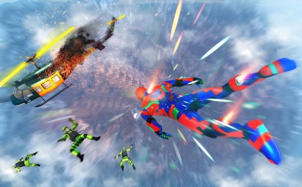 超级英雄救援任务3D(Superhero Rescue Mission 3D)