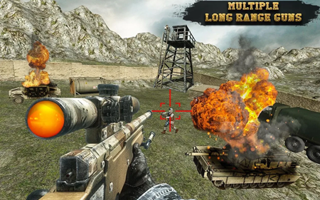 枪战反恐队(Commando Mission Possible 2015)