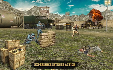 枪战反恐队(Commando Mission Possible 2015)
