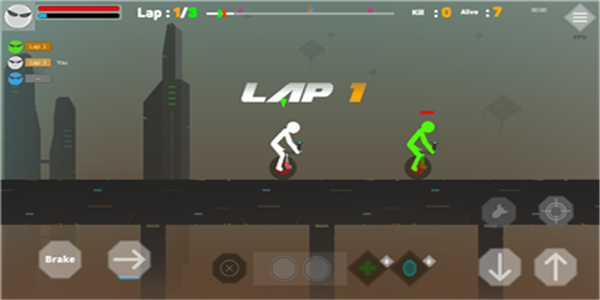 火柴人史诗生存(Stickman Ragdoll Happy Wheel)