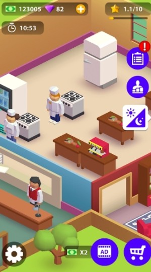 放置餐厅咖啡馆大亨(Idle Restaurant Cafe Tycoon)