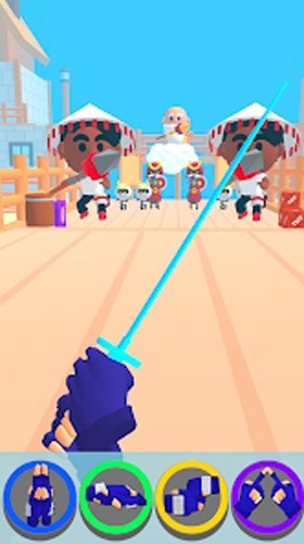 忍者之手(Ninja Hands)