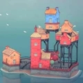  Water town infinite construction version