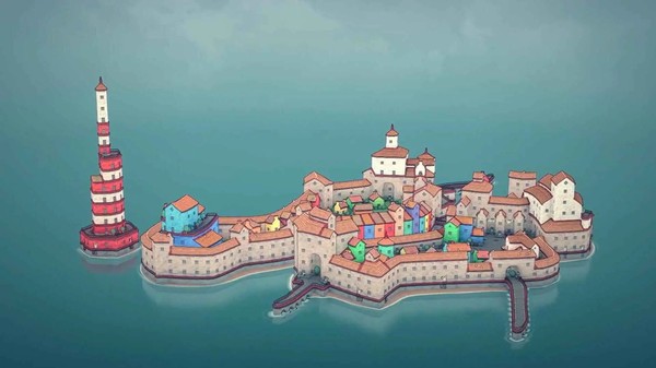 水乡小镇无限建造版