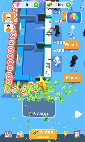 射击场公司(Shooting Range Inc)