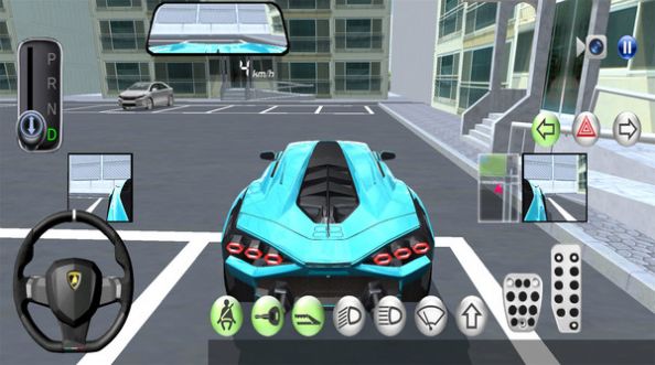 模擬生活開車