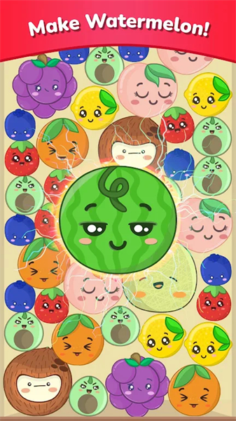 水果碎花爆炸(Fruit Suika Blast Watermelon)