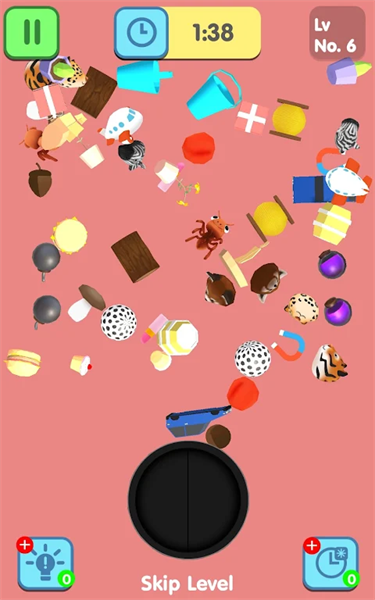 配对3D排序(Pair Match 3D Sorting Game)