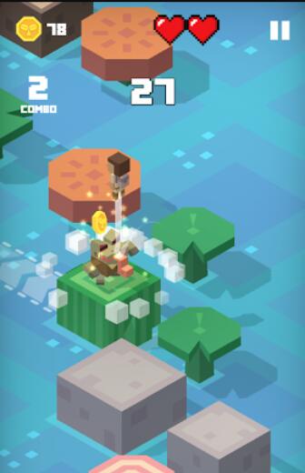 拇指英雄跳一跳(A Thumb Hero)