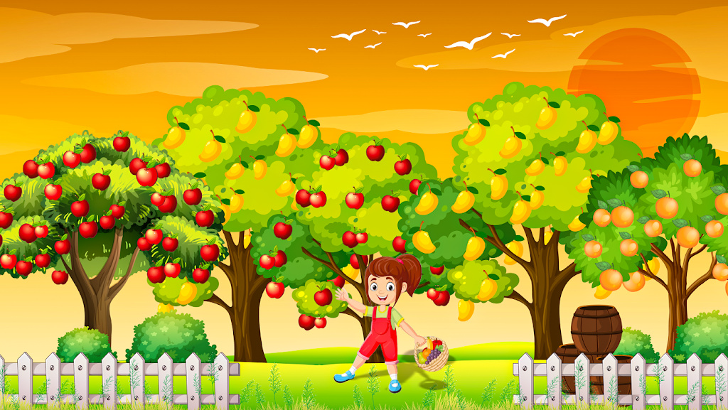 水果收集大师(Fruit Harmony: Master the Basket Game)