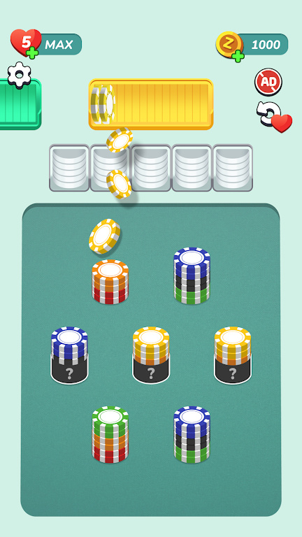 神器硬币堆3d(Coin Pile Stack 3D)