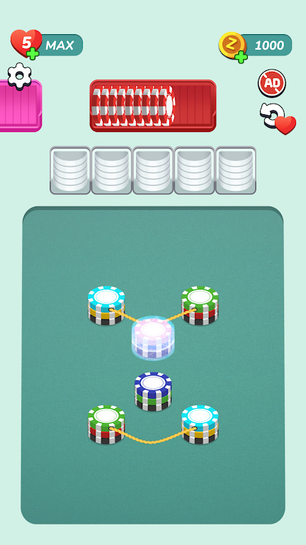 神器硬币堆3d(Coin Pile Stack 3D)