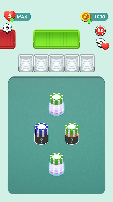 神器硬币堆3d(Coin Pile Stack 3D)