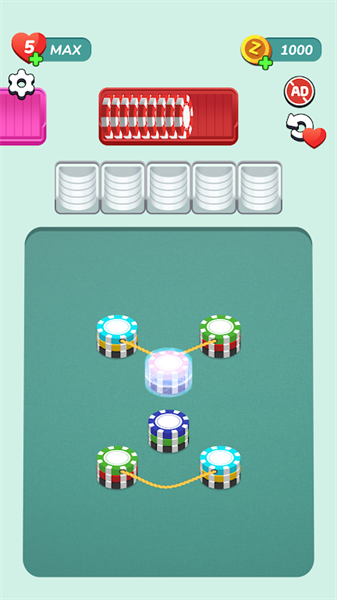 硬币堆堆栈3D(Coin Pile Stack 3D)