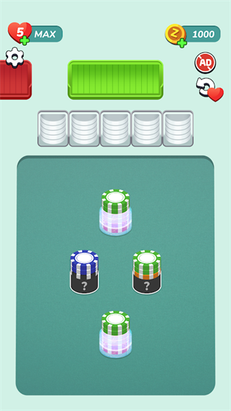 硬币堆堆栈3D(Coin Pile Stack 3D)