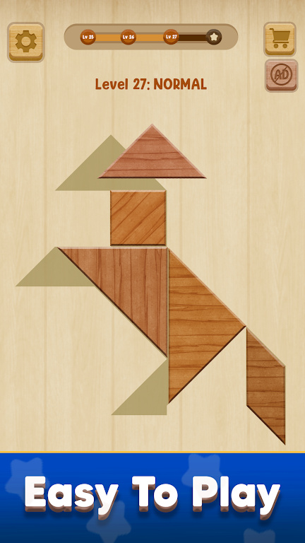 完美木拼图(Perfect jigsaw  wood puzzle)