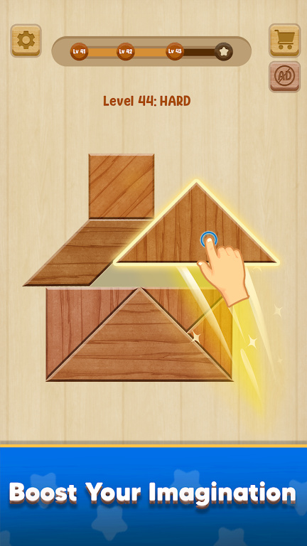完美木拼图(Perfect jigsaw  wood puzzle)