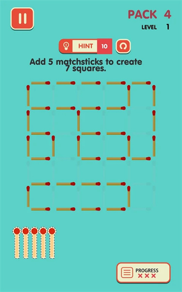 火柴大师数学谜语(Matchstick Master Math Riddle)
