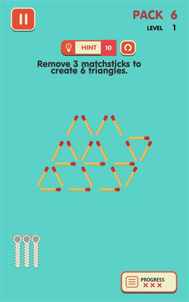 火柴大师数学谜语(Matchstick Master Math Riddle)