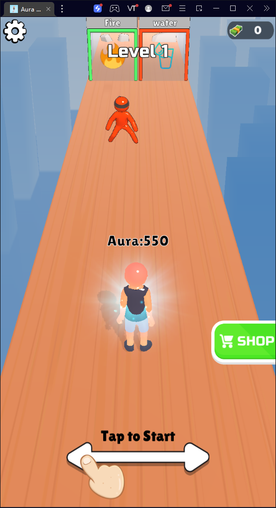 灵气奔跑(Aura Run)