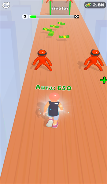 灵气奔跑(Aura Run)