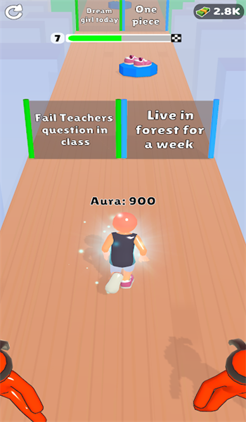 灵气奔跑(Aura Run)