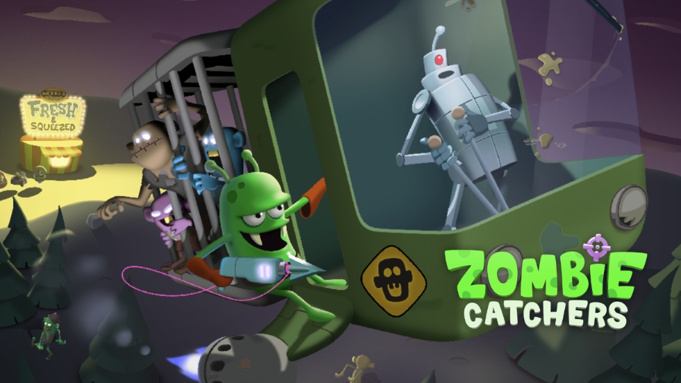 僵尸猎捕(Zombie Catchers)