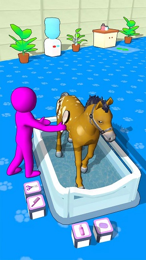 马医院护理模拟器(Horse Hospital Care)