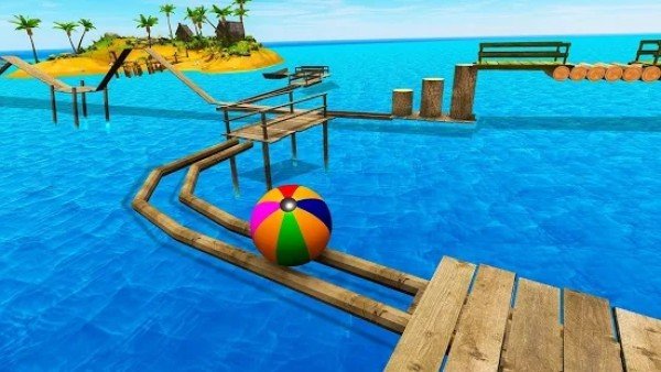 极限球平衡器(Ball Roll Island Survival)