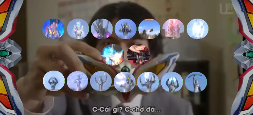 赛罗眼镜模拟器(Henshin zero beyond)