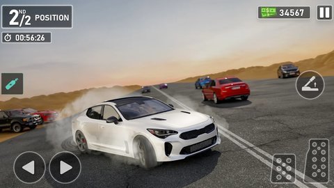 公路漂移赛车(Highway Drift Racing)