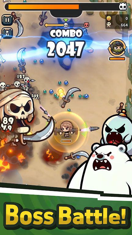 古老的神秘战斗(Survival Raiders)