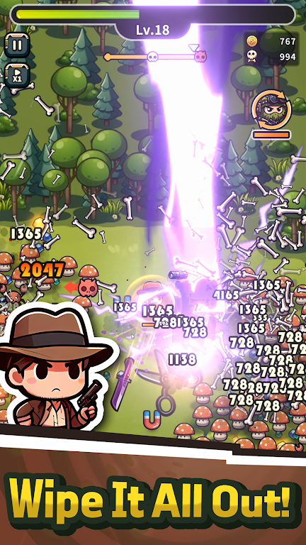 古老的神秘战斗(Survival Raiders)