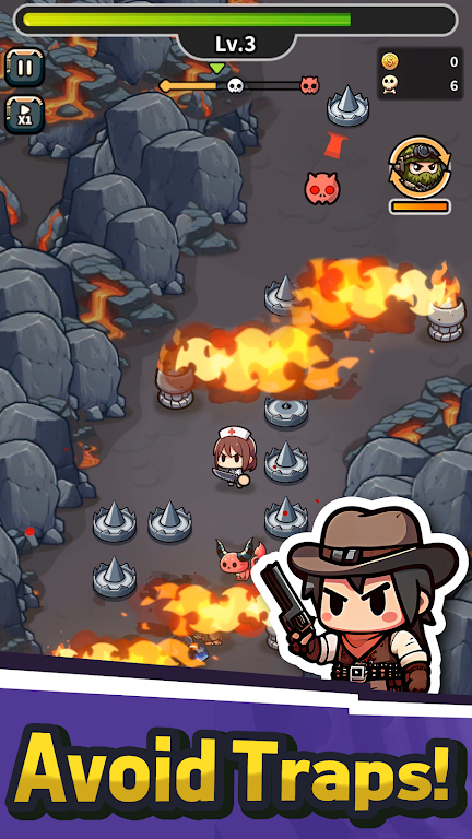 古老的神秘战斗(Survival Raiders)